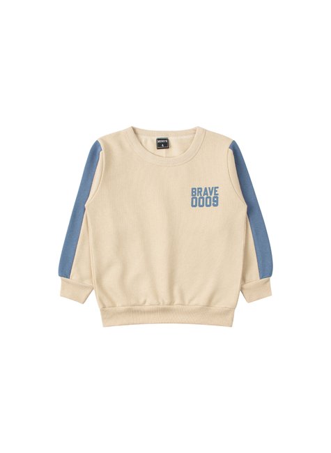 conjunto infantil masculino moletom peluciado brave mino s 2