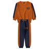 conjunto infantil masculino moletom peluciado brave mino s 6