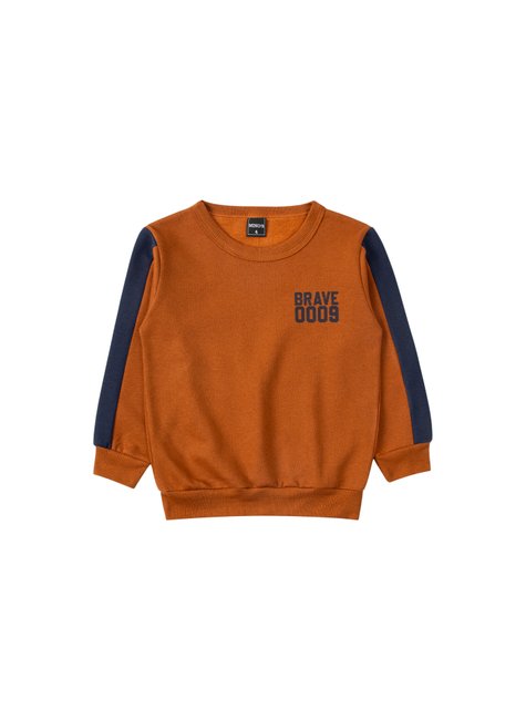 conjunto infantil masculino moletom peluciado brave mino s 7