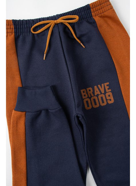 conjunto infantil masculino moletom peluciado brave mino s 10