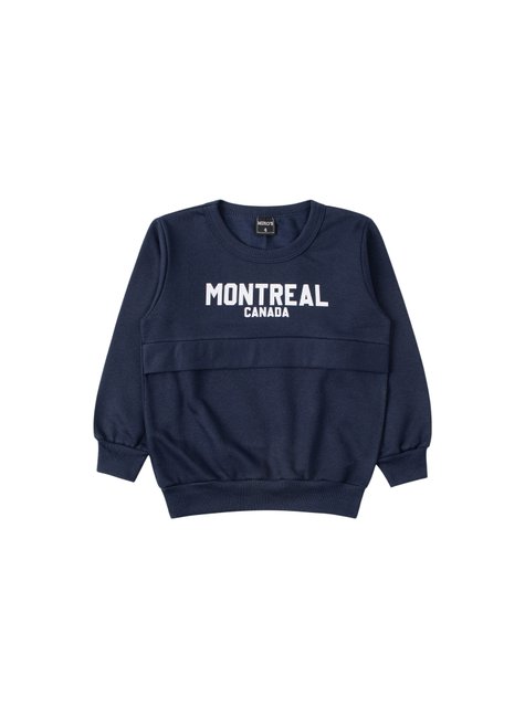 conjunto infantil masculino moletom peluciado montreal mino s 12