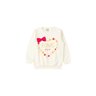 conjunto infantil feminino moletom peluciado love forever moda love 2