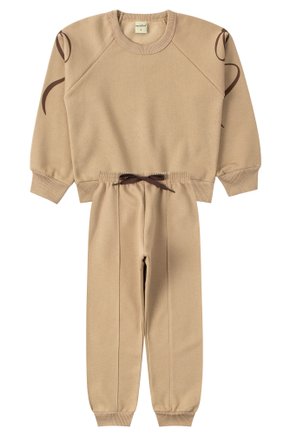 Conjunto Infantil Feminino Moletom Peluciado Estilosa - Moda Love