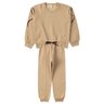 conjunto infantil feminino moletom peluciado estilosa moda love 11