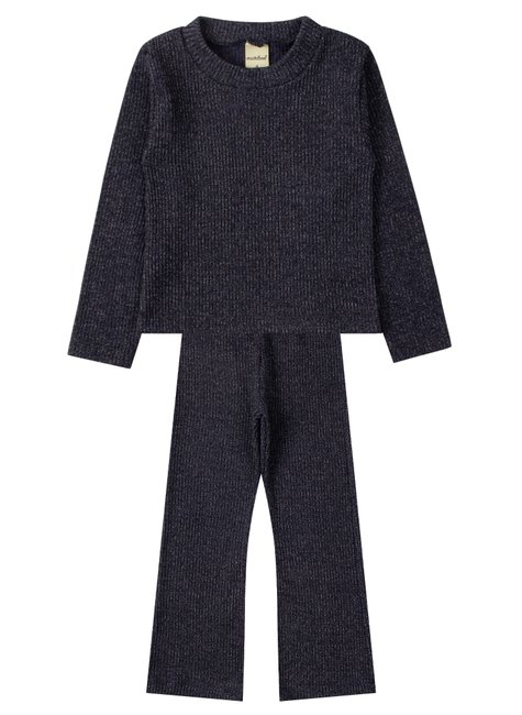 conjunto infantil feminino ribana caneladapeluciada cores moda love 16