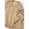 conjunto infantil feminino moletom peluciado estilosa moda love 11 5