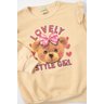 conjunto infantil feminino moletom peluciadocotton style girl moda love 4