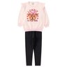conjunto infantil feminino moletom peluciadocotton style girl moda love 11
