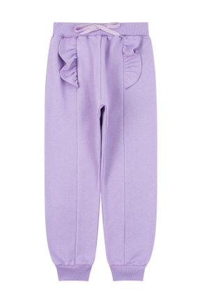 Calça Infantil Feminino Moletom Peluciado Bonita - Menina Doce