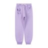 calca infantil feminino moletom peluciado bonita menina doce