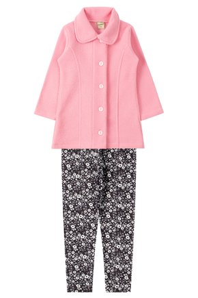 Conjunto Infantil Feminino Bouclê Peluciado/Suplex Sublimado Charme - Moda Love