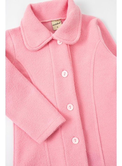 conjunto infantil feminino boucle peluciadosuplex sublimado charme moda love 4