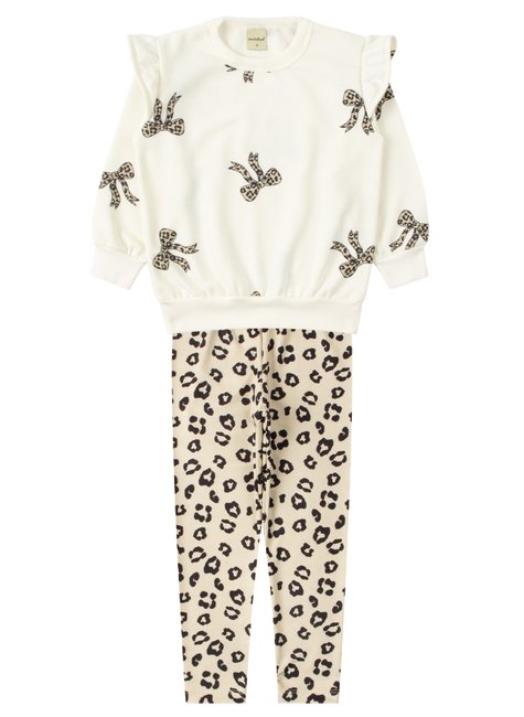conjunto infantil feminino moletom sublimado peluciadosuplex sublimado pretty moda love