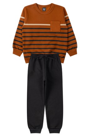 Conjunto Infantil Masculino Moletom Peluciado Cool - Good Boy