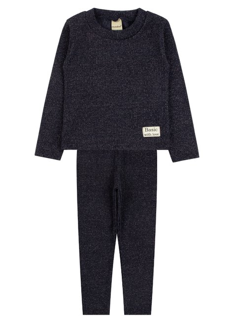 conjunto infantil feminino ribana caneladapeluciada colors moda love 6