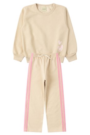 Conjunto Infantil Feminino Moletom Peluciado Pretty - Moda Love