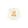 conjunto infantil feminino moletom peluciadosuplex sublimado ursinha menina doce 2
