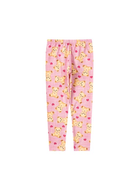 conjunto infantil feminino moletom peluciadosuplex sublimado ursinha menina doce 3