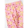 conjunto infantil feminino moletom peluciadosuplex sublimado ursinha menina doce 5