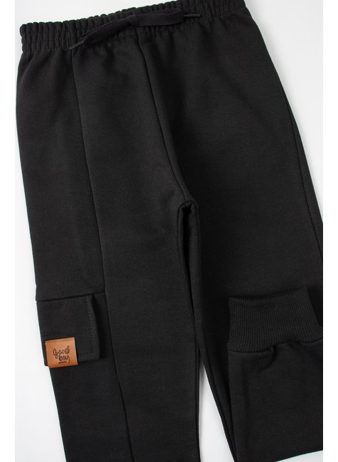 calca infantil masculino moletom peluciado cores good boy