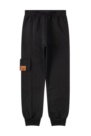 Calça Infantil Masculino Moletom Peluciado Cores - Good Boy