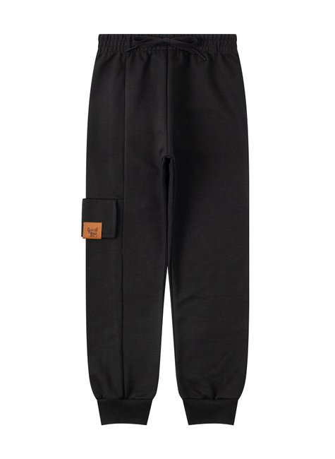 calca infantil masculino moletom peluciado cores good boy 4