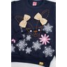 conjunto infantil feminino moletom peluciado winter menina doce 4
