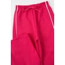 calca wide leg infantil feminino moletom peluciado charmosa menina doce 2