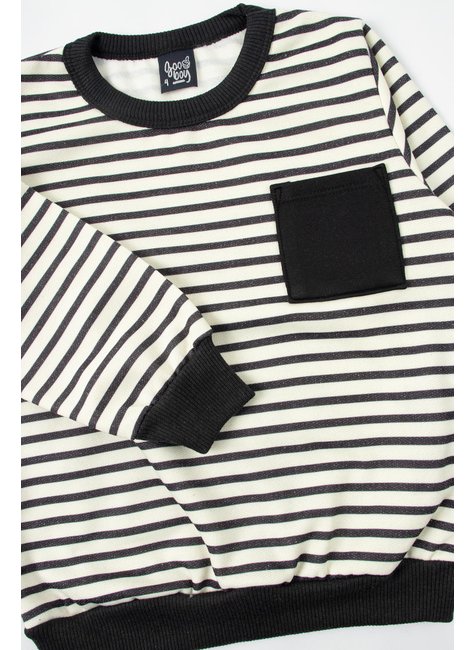 conjunto infantil masculino moletom sublimado peluciadomoletom peluciado listras good boy 9