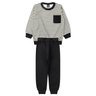 conjunto infantil masculino moletom sublimado peluciadomoletom peluciado listras good boy 6