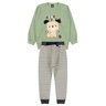 conjunto infantil masculino moletom peluciadomoletom sublimado peluciado hello friend good boy 6