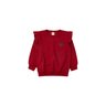 conjunto infantil feminino moletom peluciado pretty menina doce 2