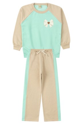 Conjunto Infantil Feminino Moletom Peluciado Charming - Moda Love
