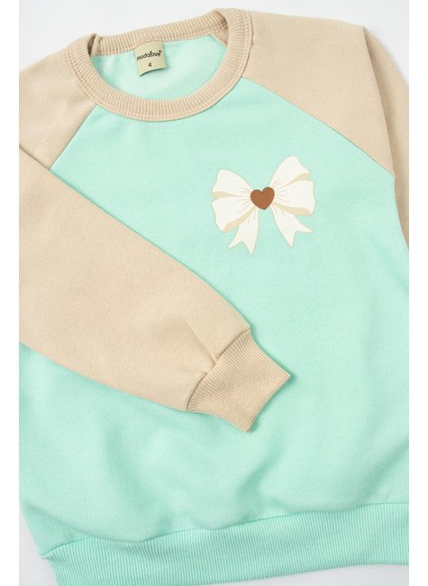 conjunto infantil feminino moletom peluciado charming moda love 4
