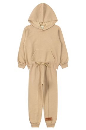 Conjunto Infantil Feminino Moletom Peluciado Winter - Menina Doce