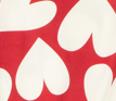 Vermelho/Corações