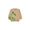 conjunto infantil masculino moletom peluciado roar good boy 2