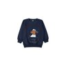 conjunto infantil masculino moletom peluciado stay happy good boy 7