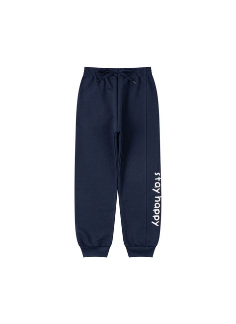 conjunto infantil masculino moletom peluciado stay happy good boy 8