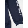 conjunto infantil masculino moletom peluciado stay happy good boy 10