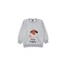 conjunto infantil masculino moletom peluciado stay happy good boy 12