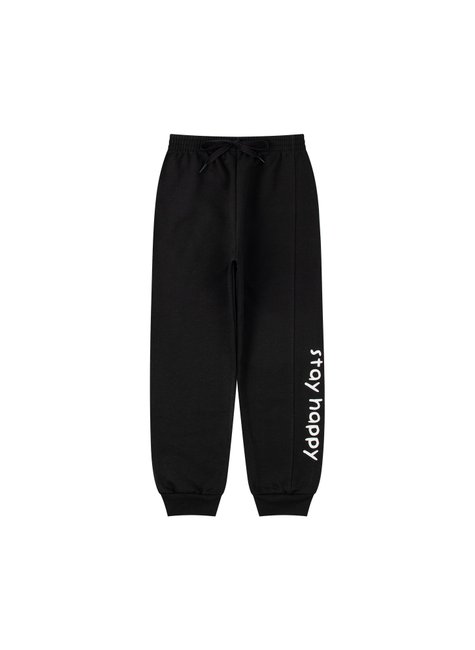 conjunto infantil masculino moletom peluciado stay happy good boy 13