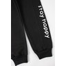 conjunto infantil masculino moletom peluciado stay happy good boy 15