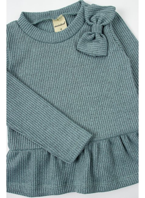 conjunto infantil feminino ribana caneladapeluciada laco moda love 9