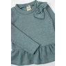 conjunto infantil feminino ribana caneladapeluciada laco moda love 9