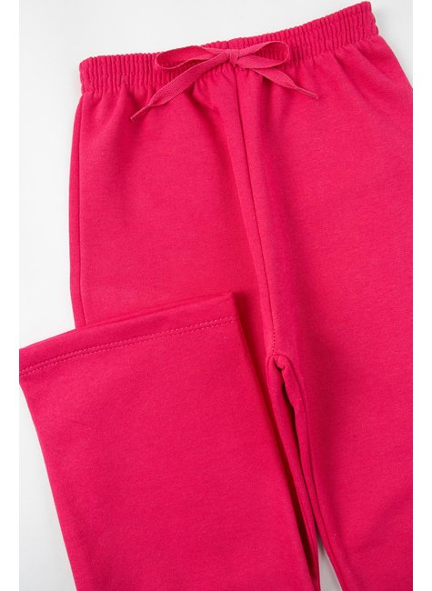 calca wide leg infantil feminino moletom peluciado cores menina doce 2