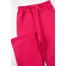 calca wide leg infantil feminino moletom peluciado cores menina doce 2