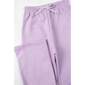 calca wide leg infantil feminino moletom peluciado cores menina doce 4