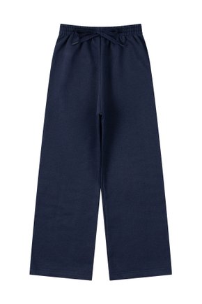 Calça Wide Leg Infantil Feminino Moletom Peluciado Cores - Menina Doce