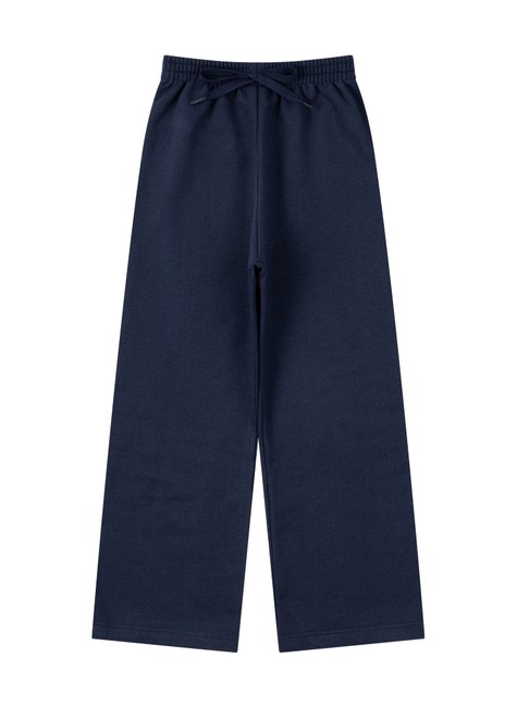 calca wide leg infantil feminino moletom peluciado cores menina doce 11